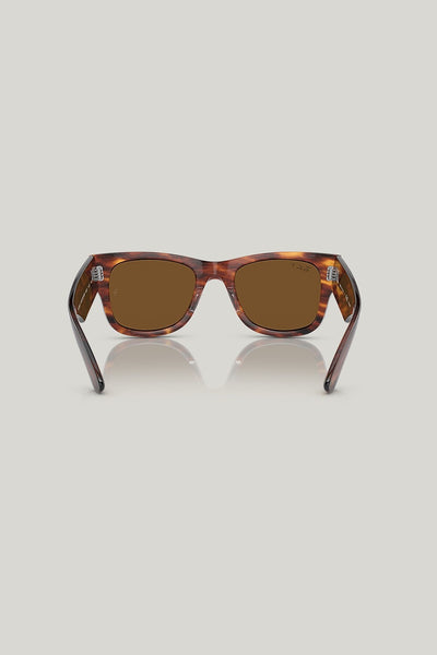 MEGA WAYFARER Polarised - Brown - image 4