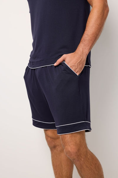 Nox T-Shirt & Boxer Shorts - French Navy - image 2