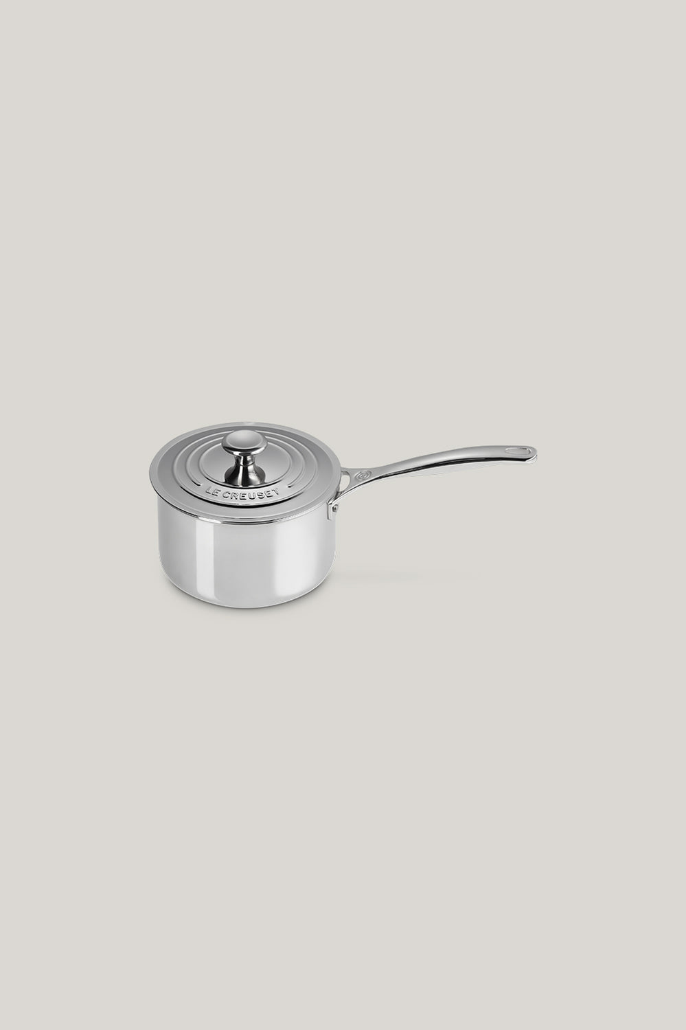 Signature Stainless Steel 3ply  3 Piece Saucepan Set - Stainless Steel - image 3
