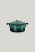 Signature Cast Iron Round Casserole 20cm - Artichaut - image 1