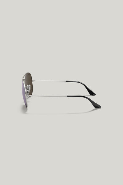 AVIATOR MIRROR Polarised - Silver - image 3