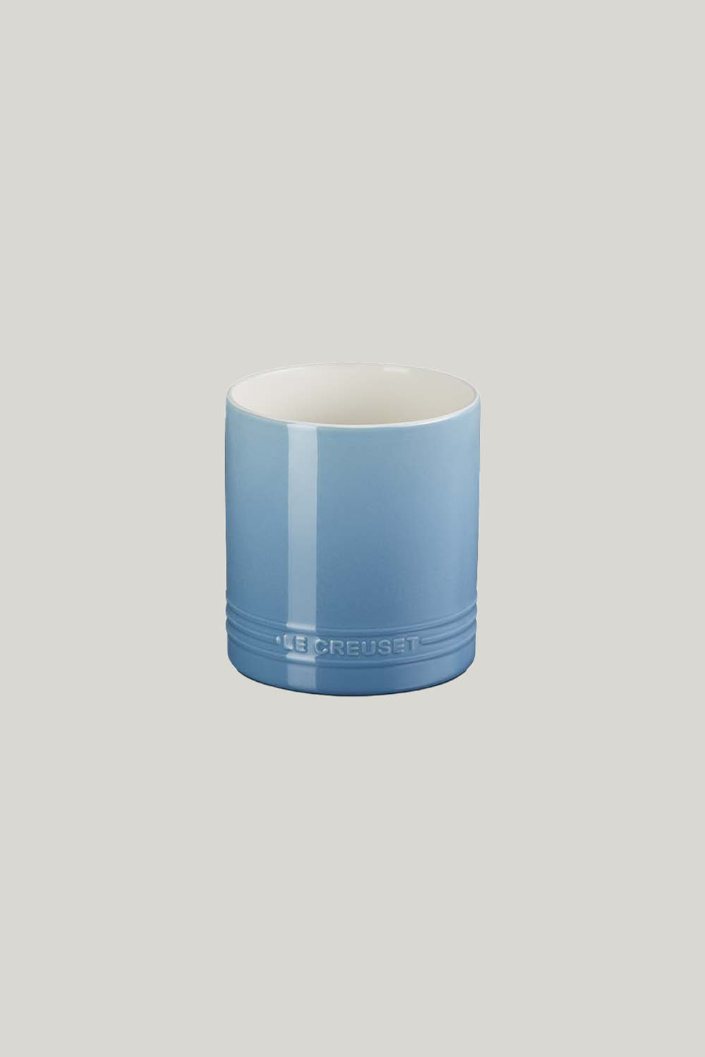 Stoneware Signature Utensil Jar 1.1l - Chambray - image 1