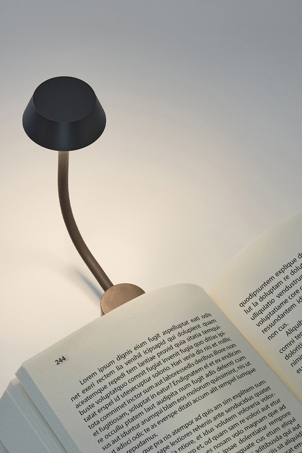 Mimi Flexible Led Lamp - Gunmetal - Gunmetal - image 3