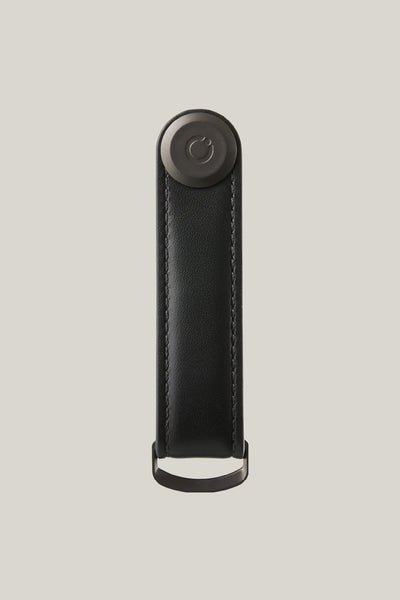 Leather Key Organiser - Black - image 3