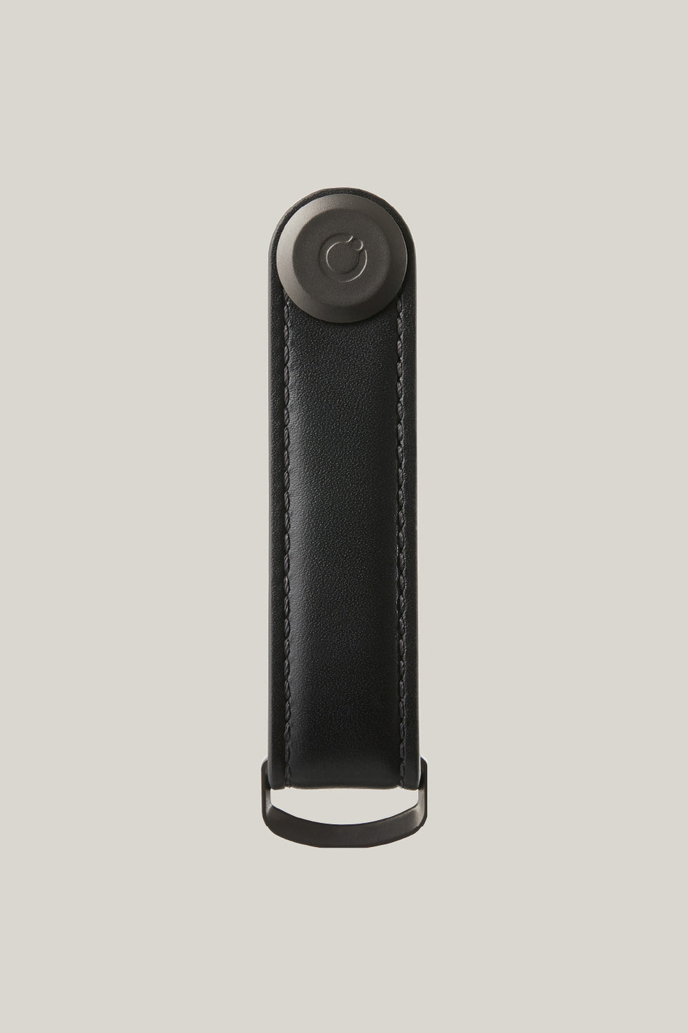Leather Key Organiser - Black - image 3