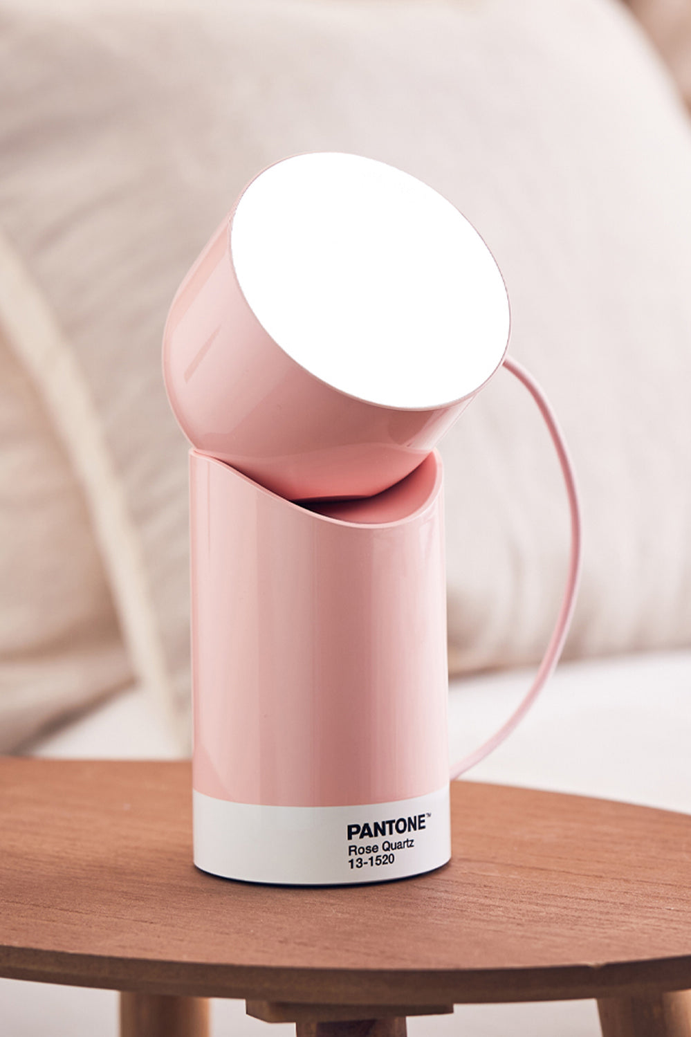 Orbe Portable Led Lamp With Moving Head Pantone - Rose Pink - Pink - image 4