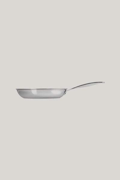 Signature Stainless Steel 3ply Uncoated Shallow Fry Pan 26cm - Stainless Steel - image 2