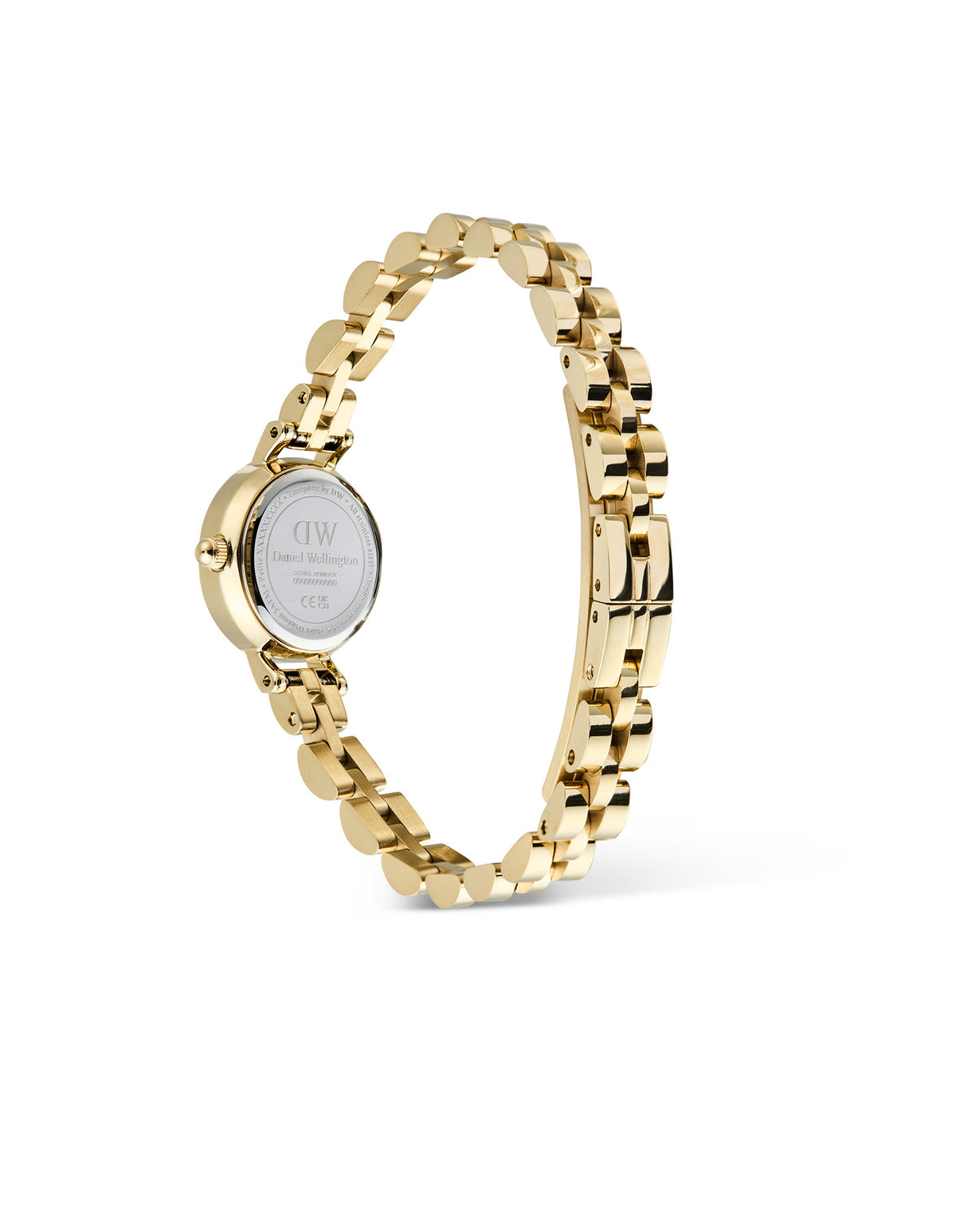 Petite Mini Arch 3-link White Gold - Gold - image 4