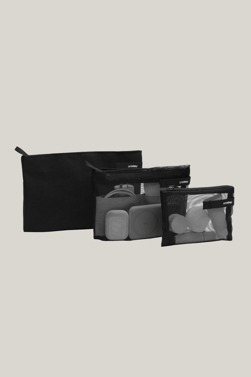 Essentials Pouch Trio - Black - image 1