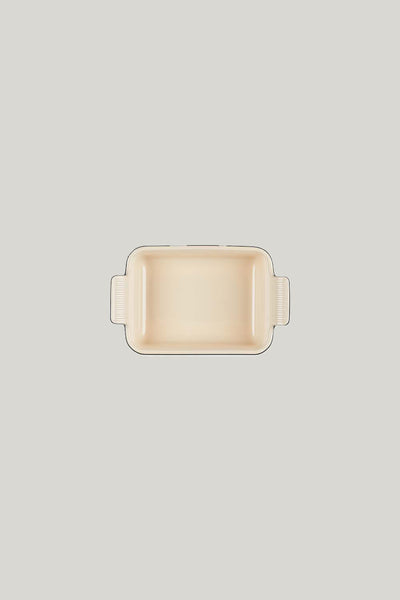 Stoneware Heritage Rectangular Dish 19cm - Matte Black - image 3