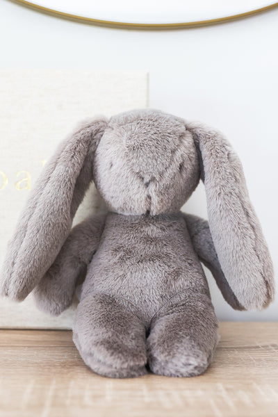 Darcey Plush Baby Bunny - Grey - image 4