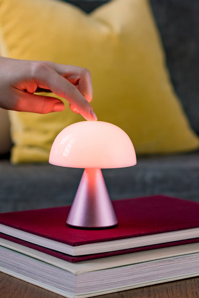 Mina M Medium Portable Led Lamp - Pink - Pink - image 4