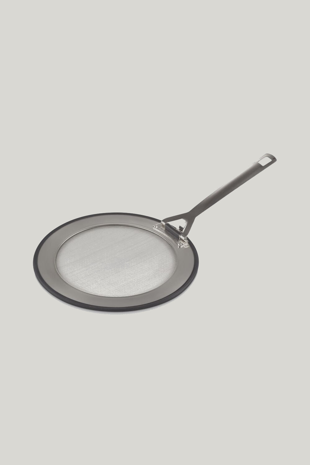 Stainless Steel Platter Guard Small 26cm - Stainless Steel - image 1