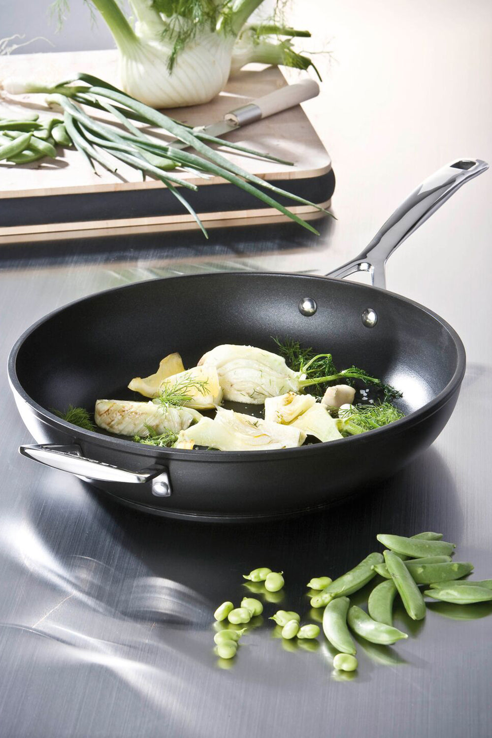 Toughened Non Stick Glass Lid 32cm - NO COLOUR - image 2