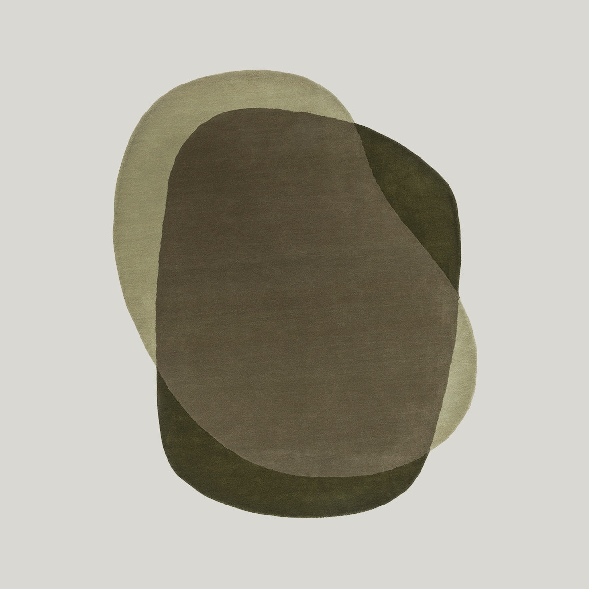 Element Moore Moss Rug 184x140cm - Moss - image 1