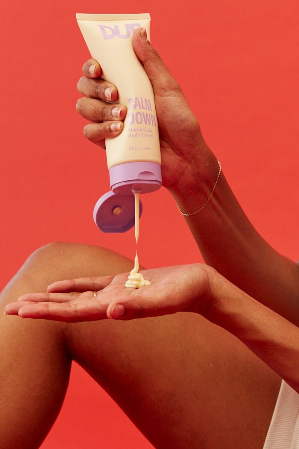 Calm Down Magnesium Body Cream 200g - NO COLOUR - image 3