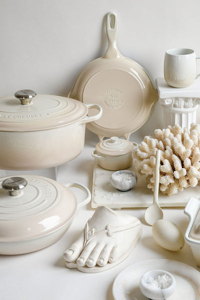 Signature Cast Iron Round Casserole 26cm - Meringue - image 4