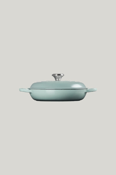 Signature Cast Iron Shallow Casserole 26cm - Sea Salt - image 2