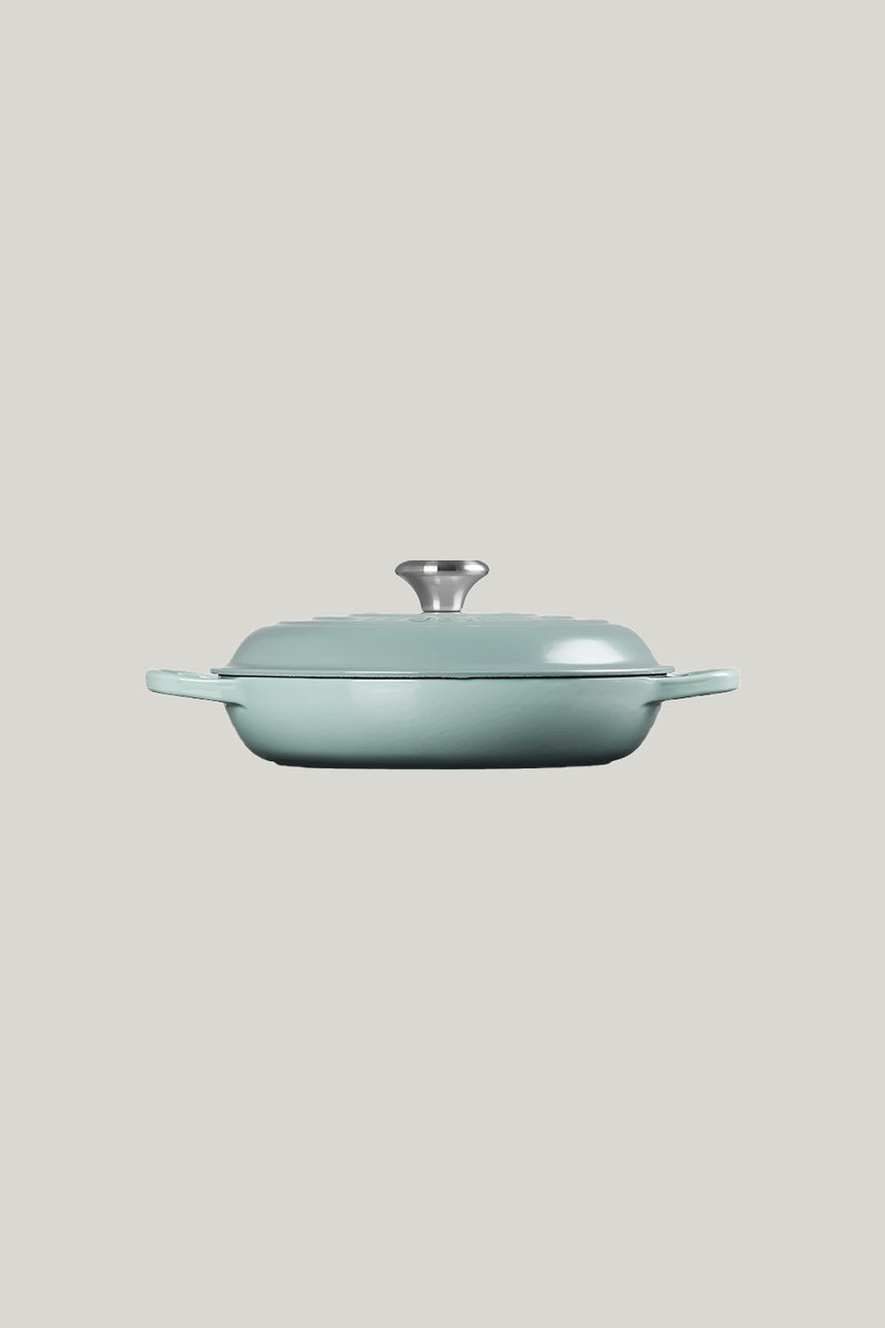 Signature Cast Iron Shallow Casserole 26cm - Sea Salt - image 2
