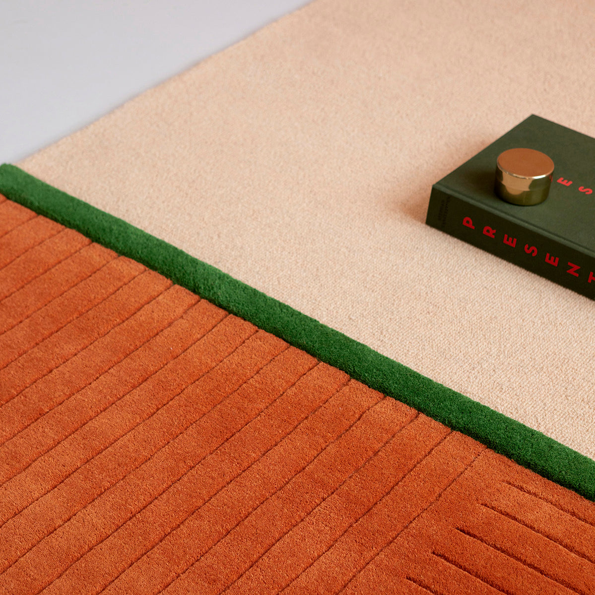 Decor Rhythm - Tangerine Rug 280x200cm - Rust - image 4