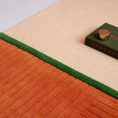 Decor Rhythm - Tangerine Rug 280x200cm - Rust - image 4