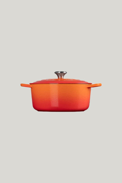 Signature Cast Iron Round Casserole 26cm - Volcanic - image 2
