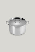 3ply Stainless Steel Deep Round Casserole 28cm - Stainless Steel - image 1