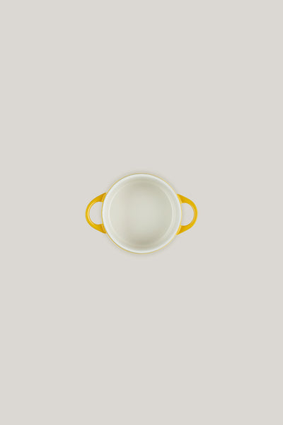 Stoneware Mini Cocotte 10cm - Nectar - image 3