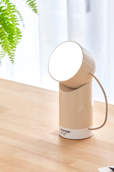 Orbe Portable Led Lamp With Moving Head Pantone - Sand - Sand - image 4