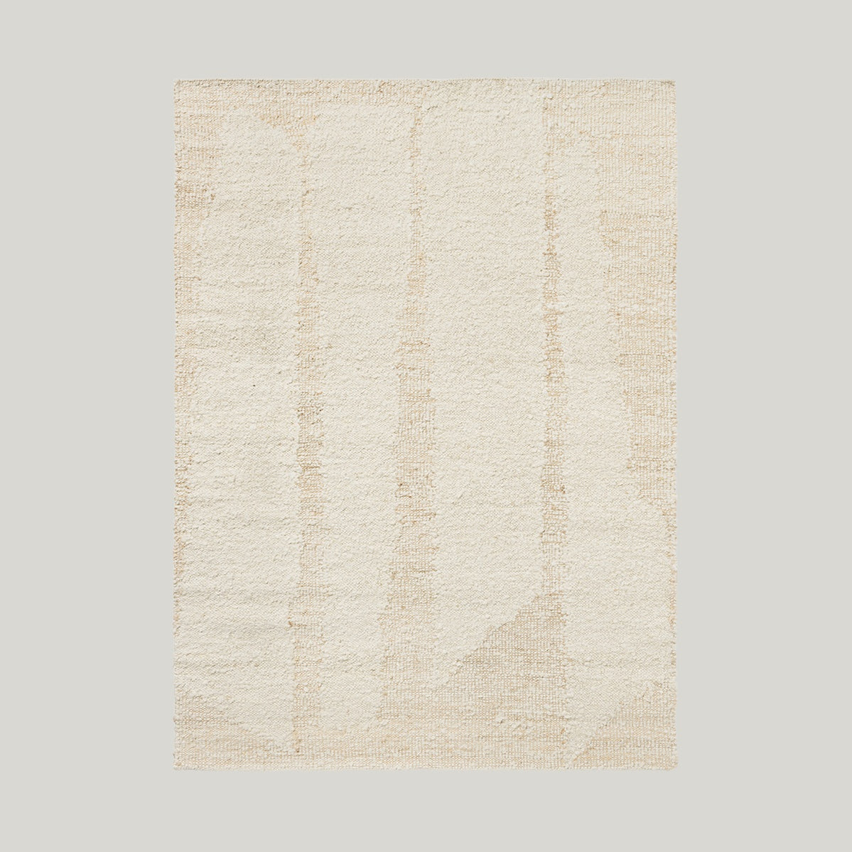 Craft Fundament Wool White Rug 230x160cm - White - image 1