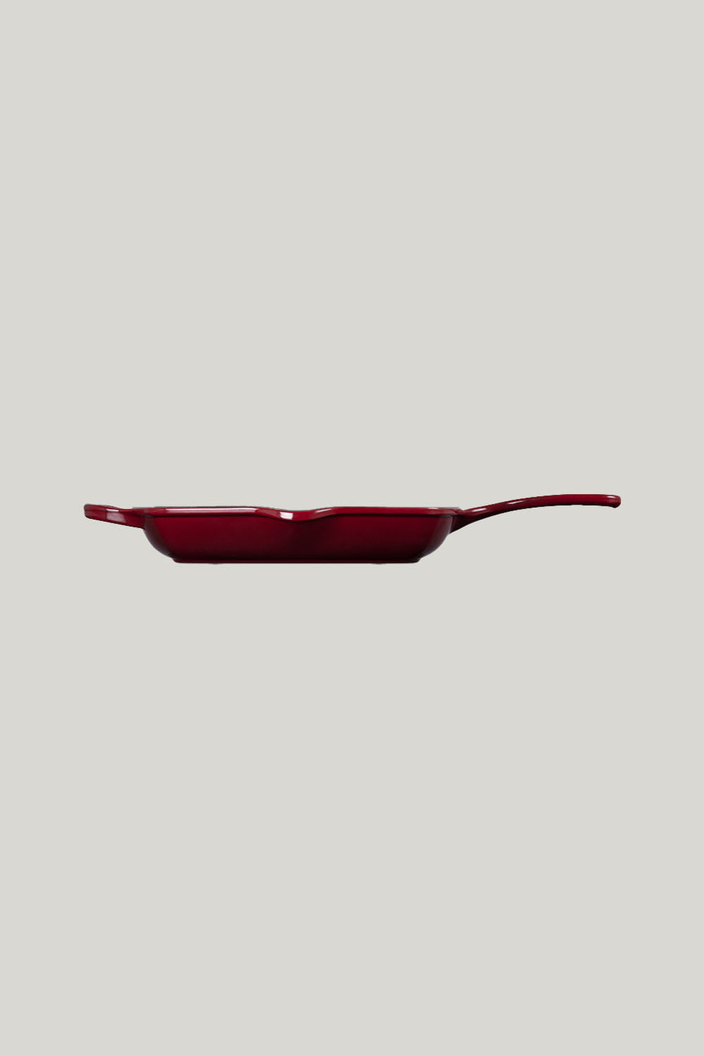 Signature Cast Iron Square Grillit 26cm - Garnet - image 2