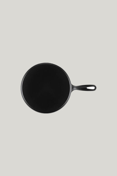 Cast Iron Crepe Pan 27cm - Matte Black - image 2