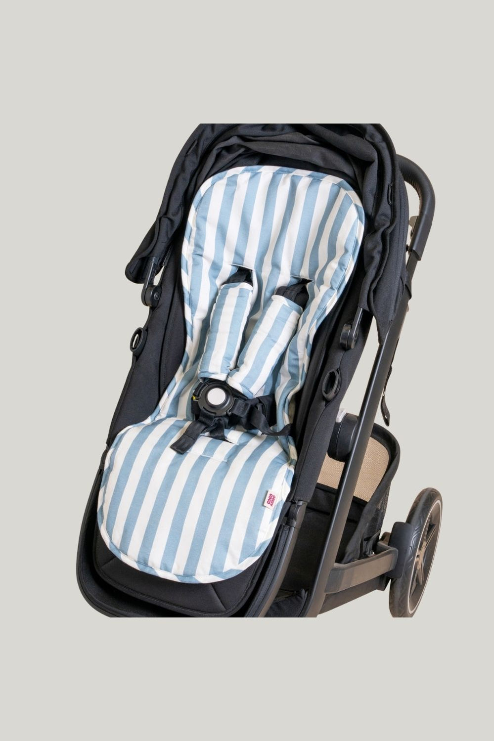 Cosy Pram Liner And Harness Protector - French Blue - Blue - image 2