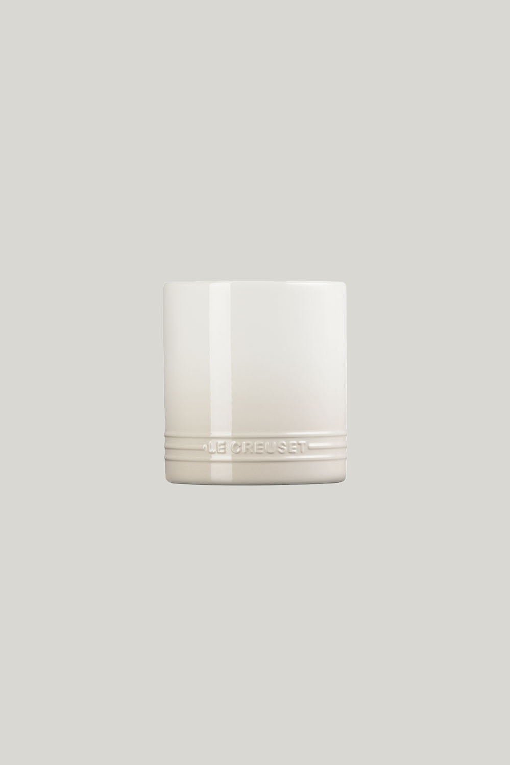 Stoneware Signature Utensil Jar 1.1l - Meringue - image 2