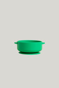 Fun Firsts Silicone Suction Bowl - Green - image 1