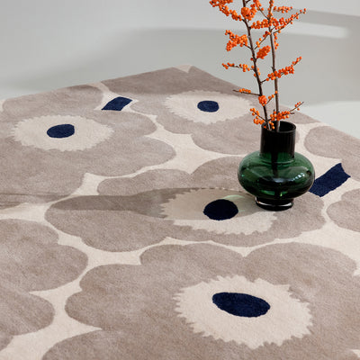 Unikko Greige Rug 280x200cm - Beige - image 4
