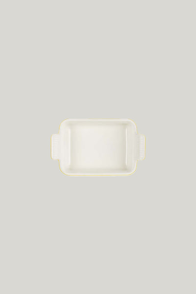 Stoneware Heritage Rectangular Dish 19cm - Nectar - image 3