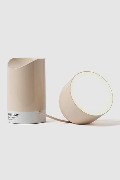 Orbe Portable Led Lamp With Moving Head Pantone - Sand - Sand - image 3