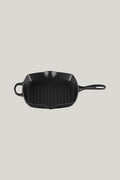 Signature Cast Iron Square Grillit 26cm - Matte Black - image 1
