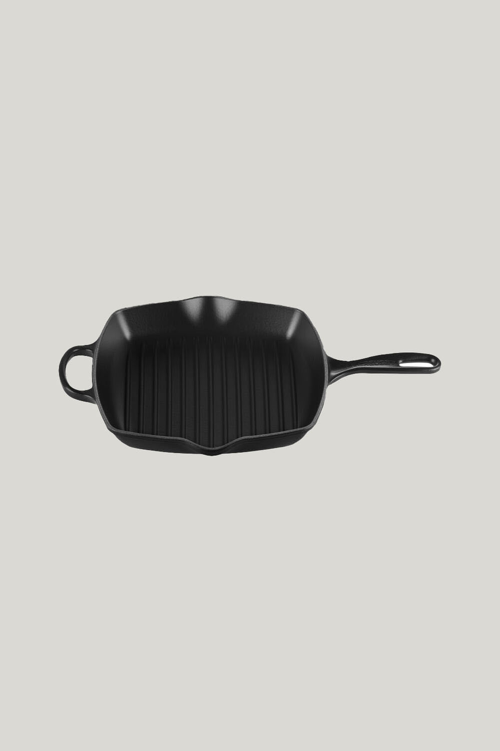 Signature Cast Iron Square Grillit 26cm - Matte Black - image 1