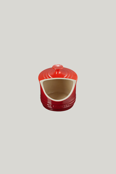 Stoneware Salt Pig 0.3 L - Cerise - image 1