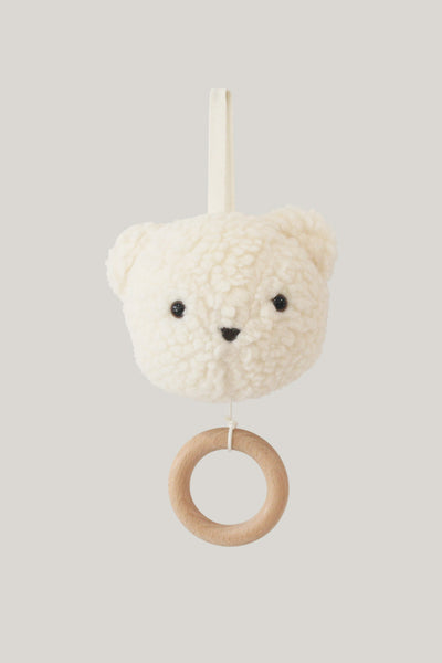 Charlie Bear Musical - Ivory - image 1