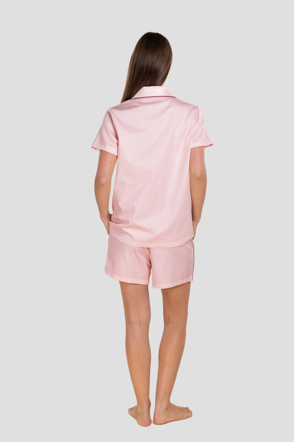 Camilla Cotton Short Pj Set - Pink - image 4