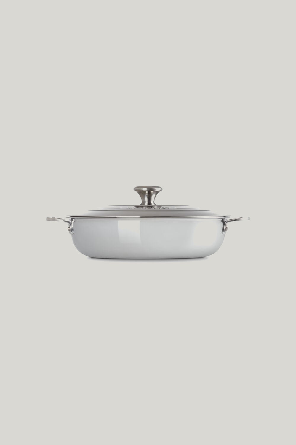 Signature Stainless Steel 3ply Shallow Casserole 30cm - Stainless Steel - image 2