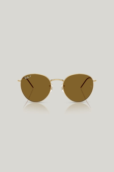 ROUND REVERSE Polarised - Gold - image 2