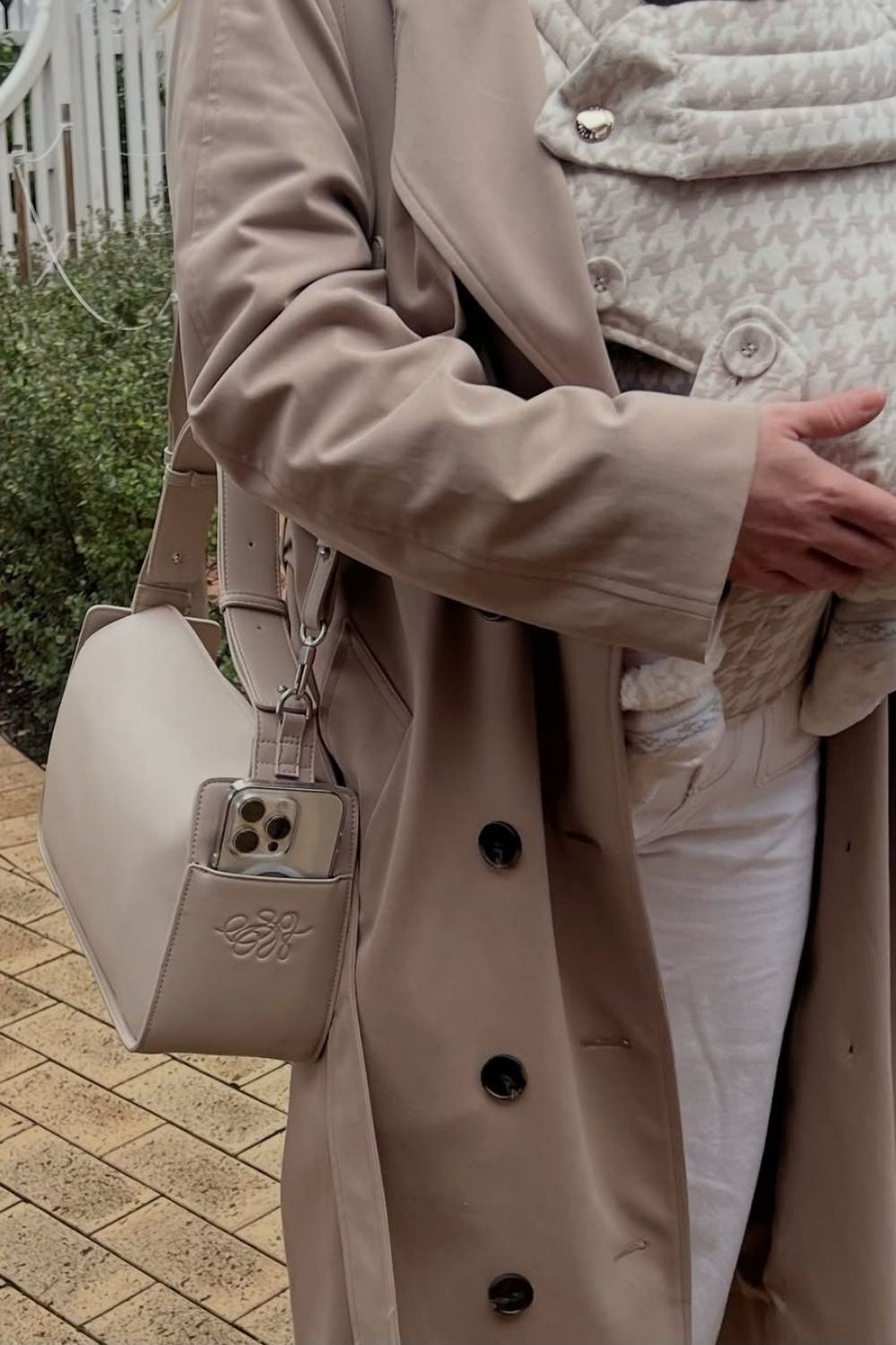 Pram Bag - Oat - image 3