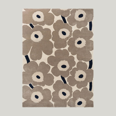 Unikko Greige Rug 240x170cm - Beige - image 1
