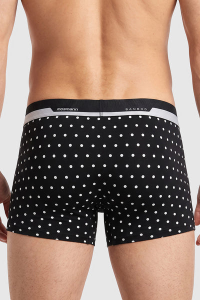 3-pack Bamboo Trunks - Cosmos - Black - image 4