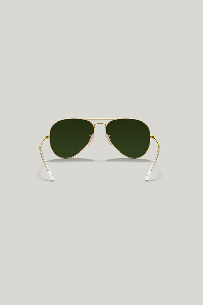 AVIATOR FLASH LENSES - Gold - image 4