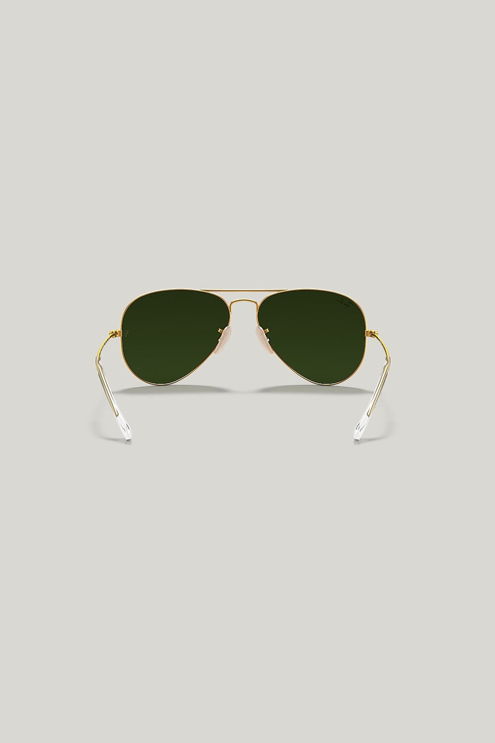 AVIATOR FLASH LENSES - Gold - image 4